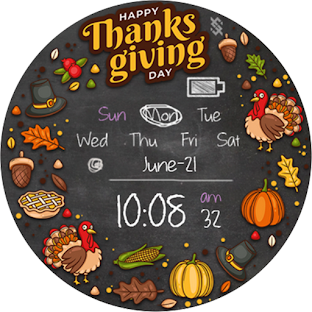 BFF13- Thanksgiving day Food